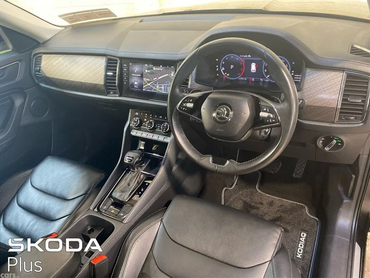 Skoda Kodiaq SUV, Diesel, 2024, Black