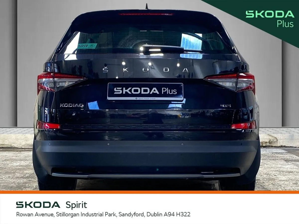 Skoda Kodiaq SUV, Diesel, 2024, Black
