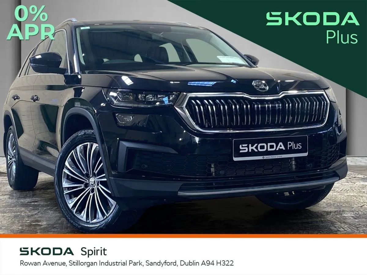 Skoda Kodiaq SUV, Diesel, 2024, Black