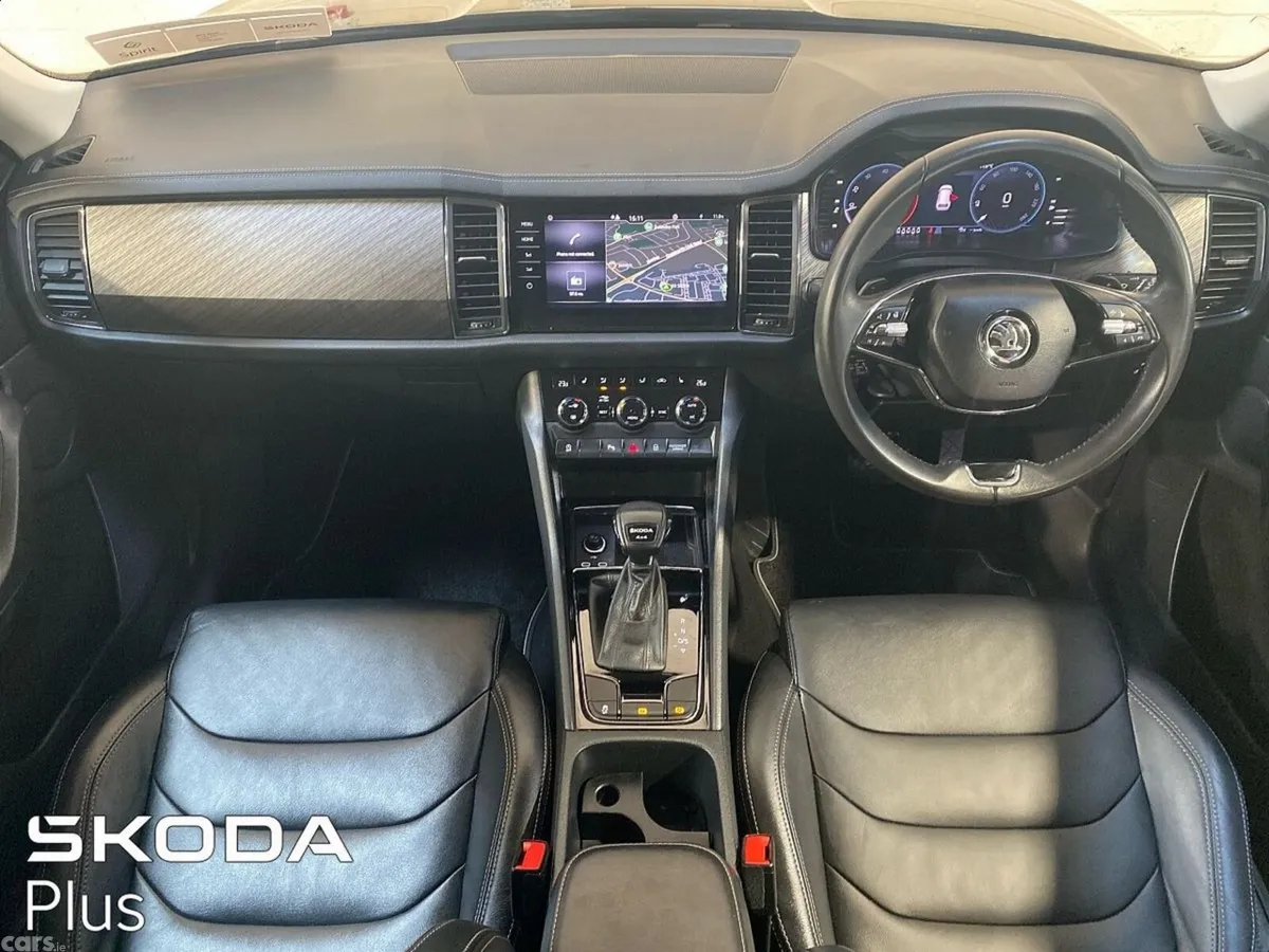 Skoda Kodiaq SUV, Diesel, 2024, Black