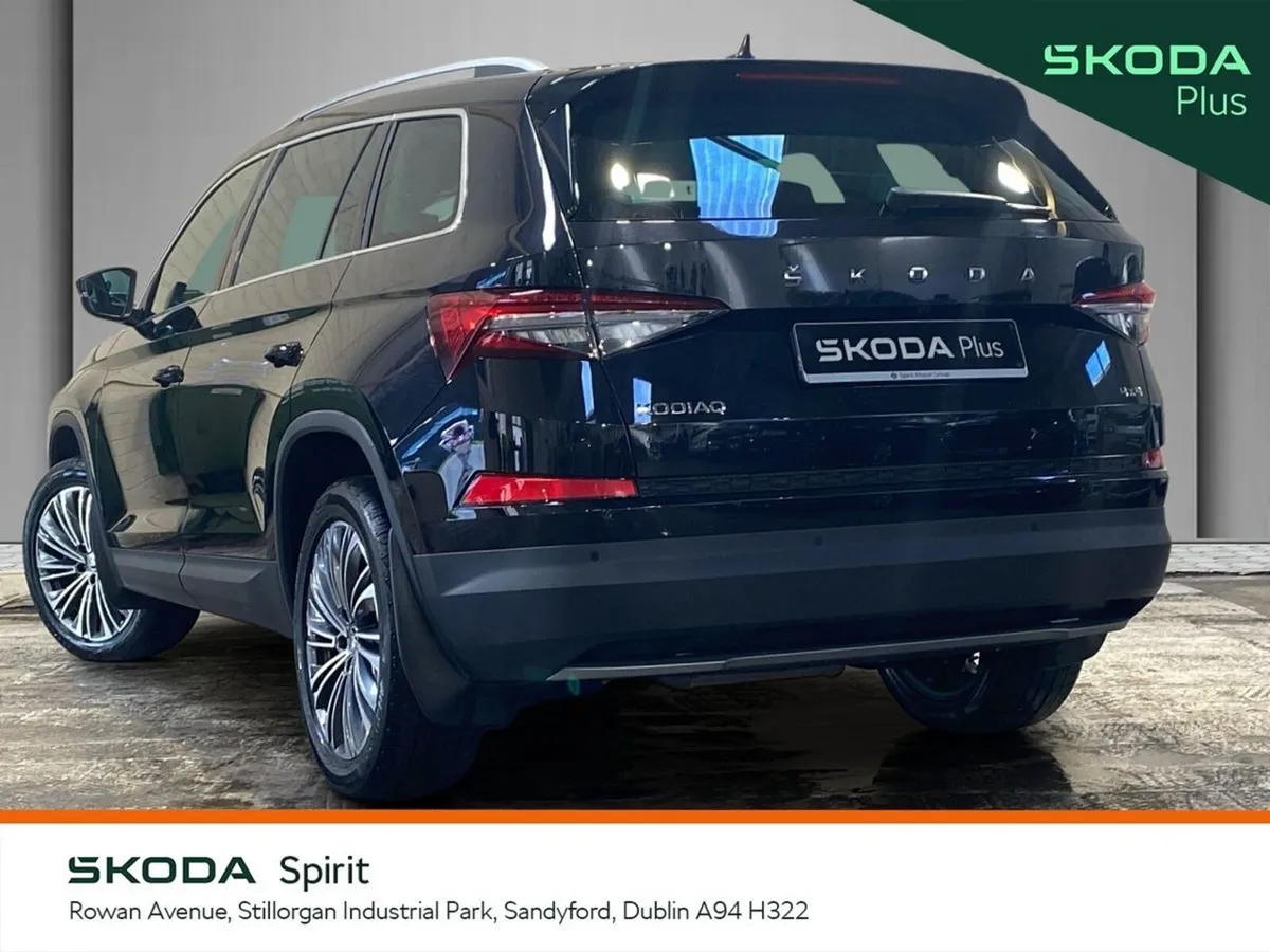 Skoda Kodiaq SUV, Diesel, 2024, Black