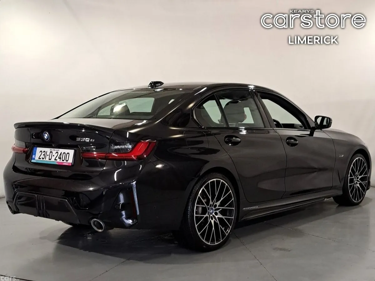 BMW 3-Series Saloon, Petrol Plug-in Hybrid, 2023, Black
