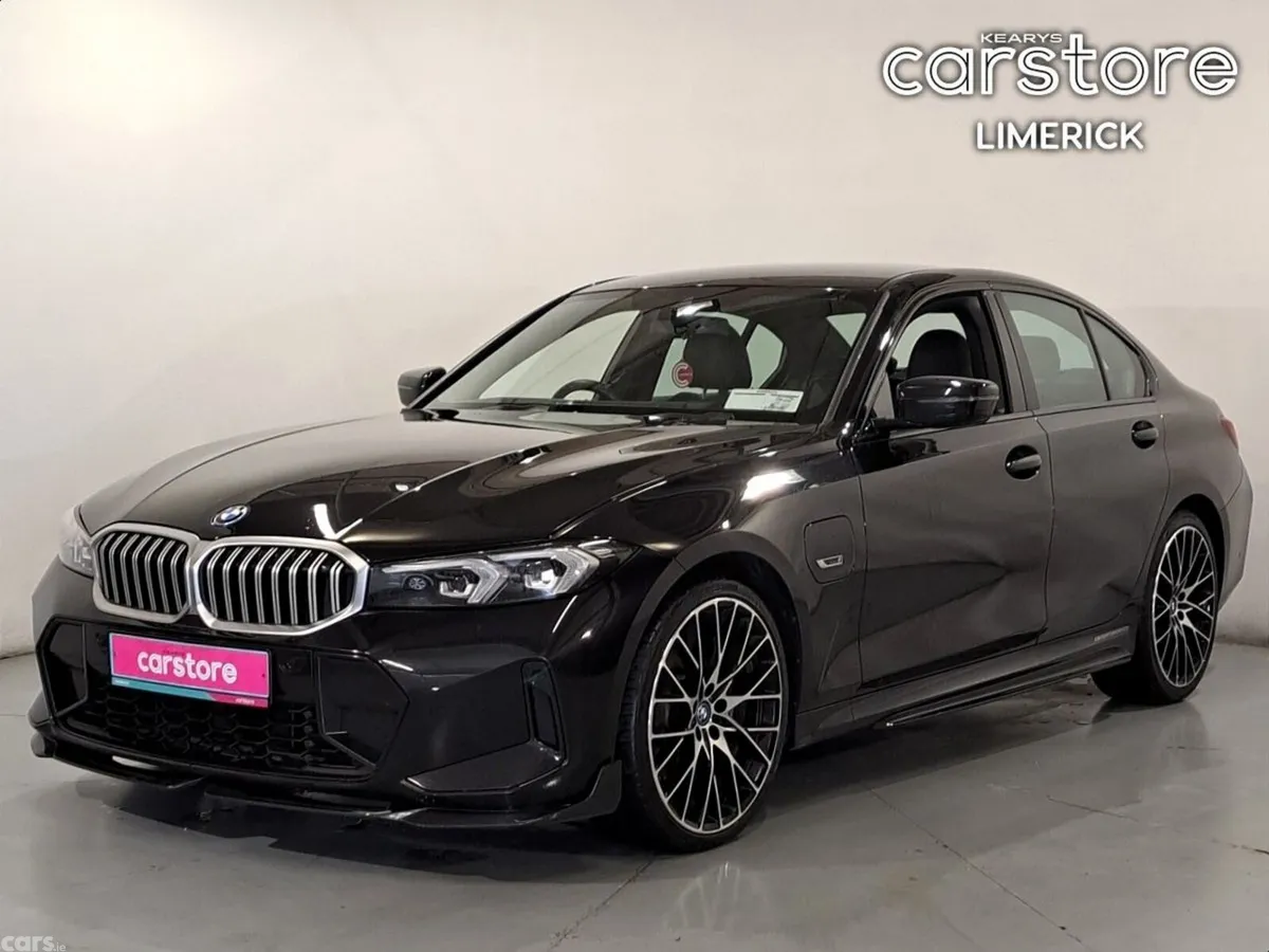 BMW 3-Series Saloon, Petrol Plug-in Hybrid, 2023, Black