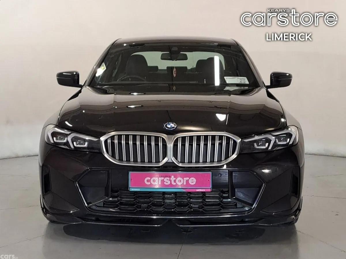 BMW 3-Series Saloon, Petrol Plug-in Hybrid, 2023, Black