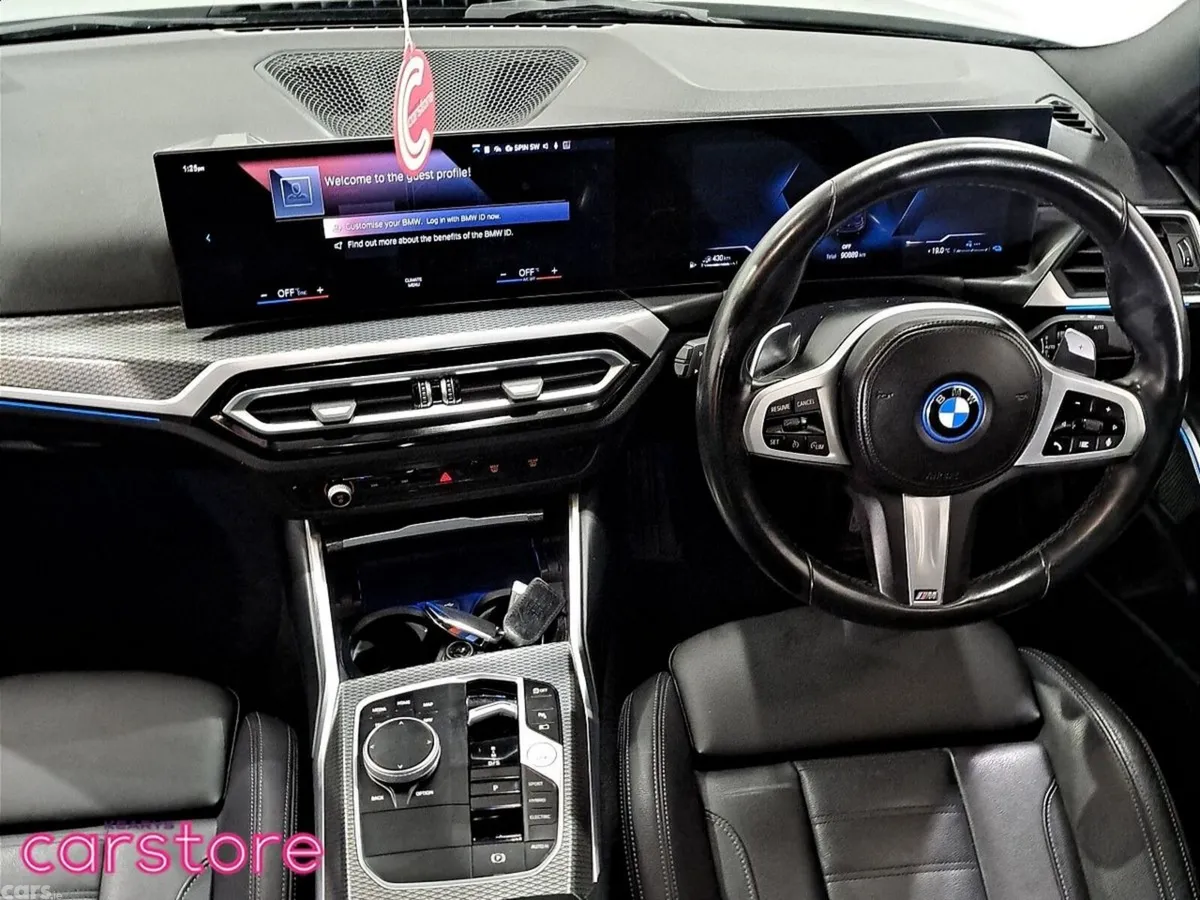 BMW 3-Series Saloon, Petrol Plug-in Hybrid, 2023, Black