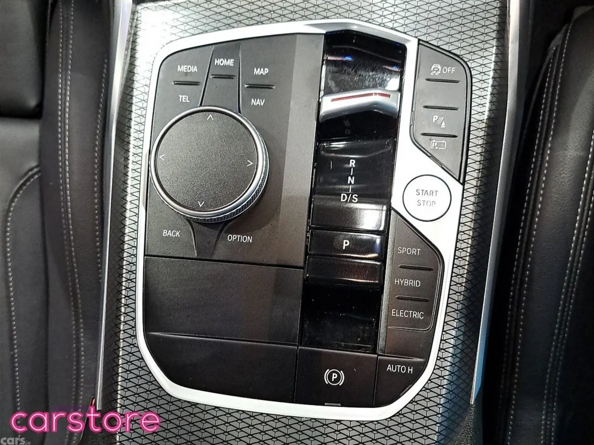 BMW 3-Series Saloon, Petrol Plug-in Hybrid, 2023, Black