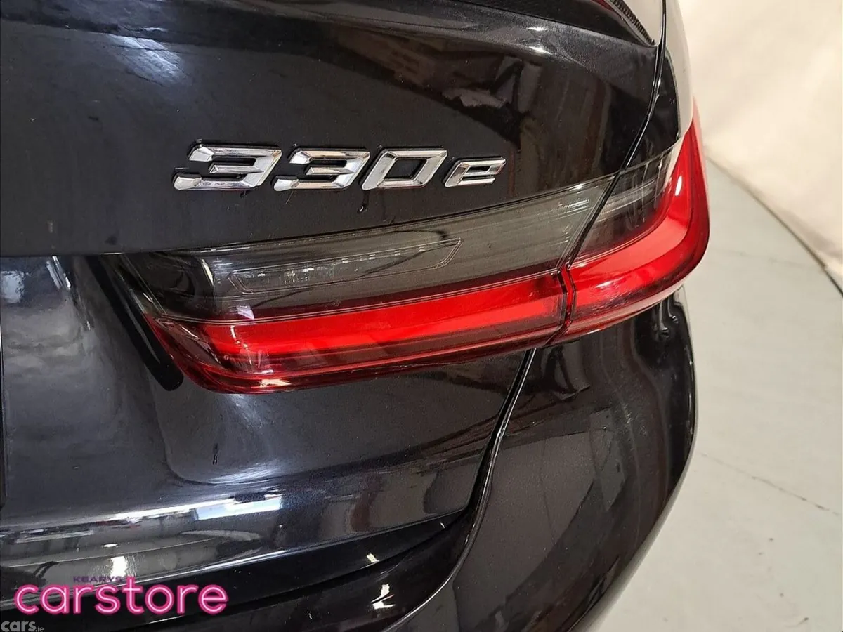 BMW 3-Series Saloon, Petrol Plug-in Hybrid, 2023, Black
