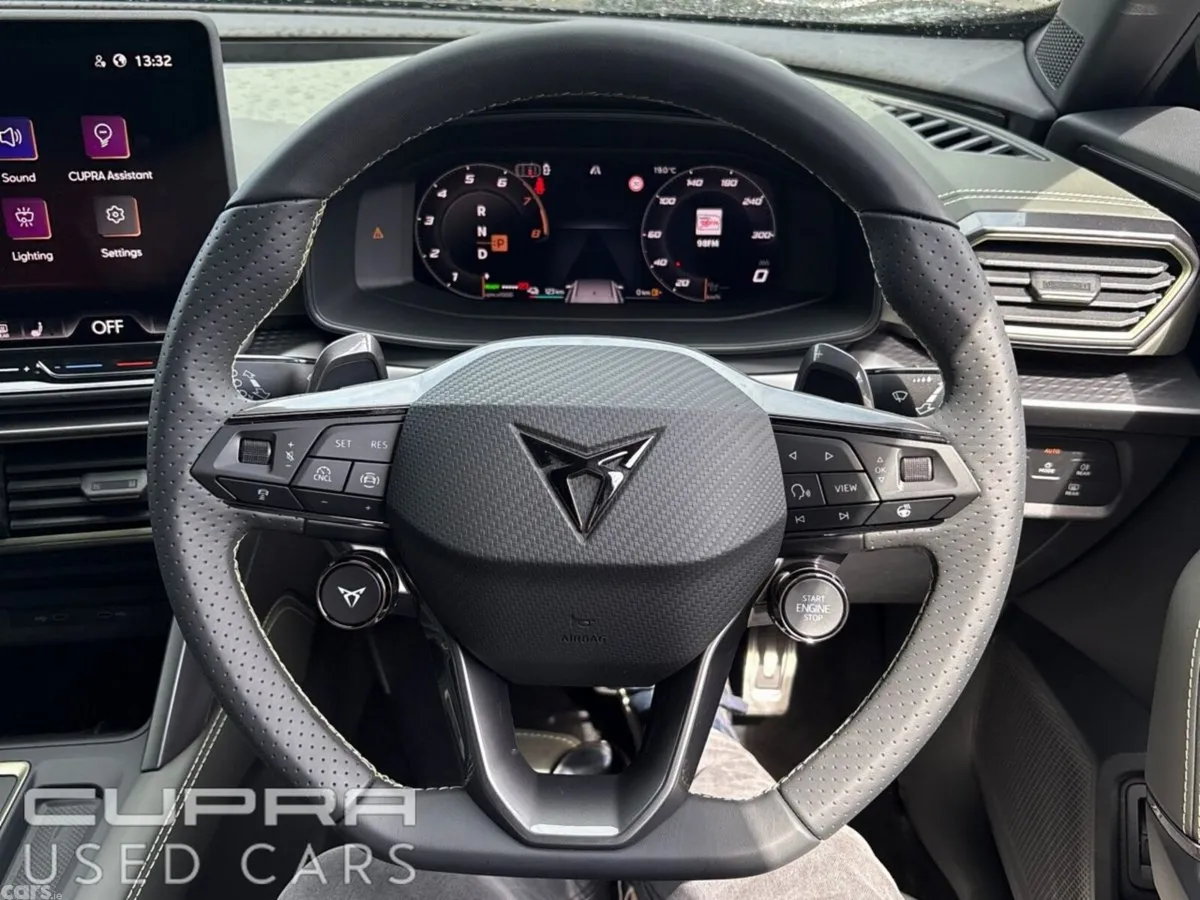 Cupra Formentor SUV, Petrol Plug-in Hybrid, 2026, Black