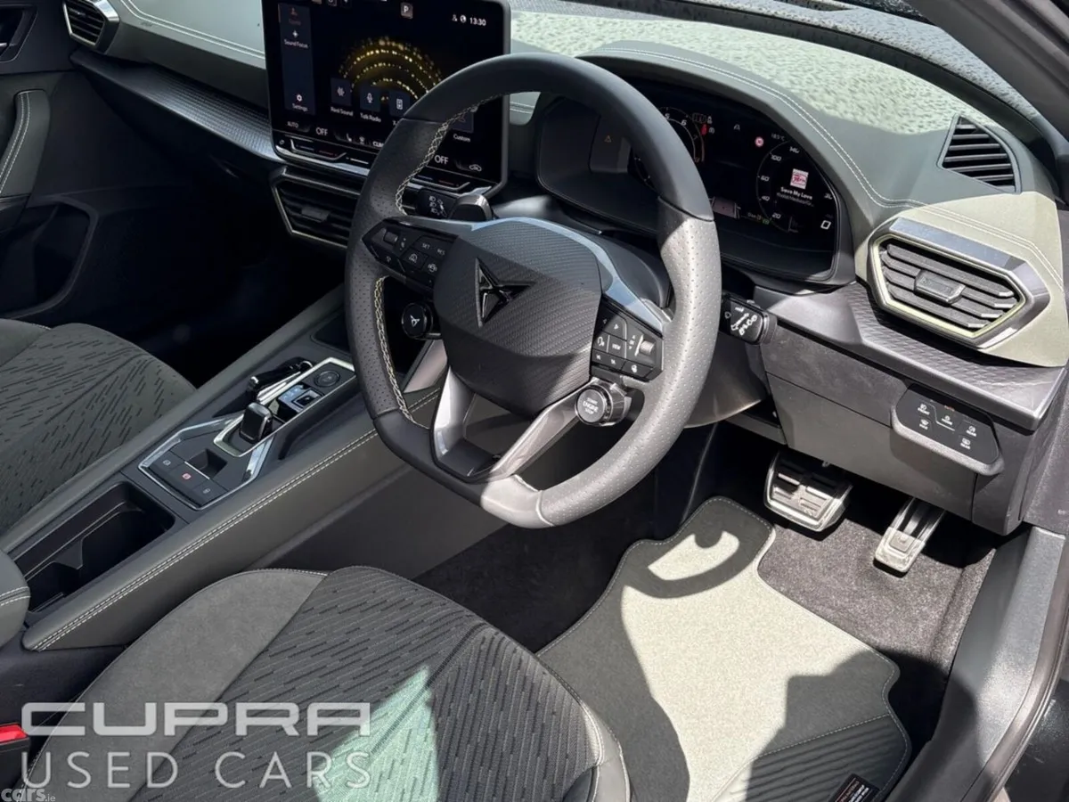 Cupra Formentor SUV, Petrol Plug-in Hybrid, 2026, Black