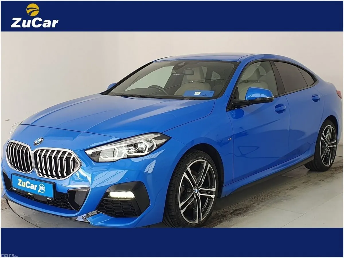 BMW 2-Series Saloon, Petrol, 2023, Blue