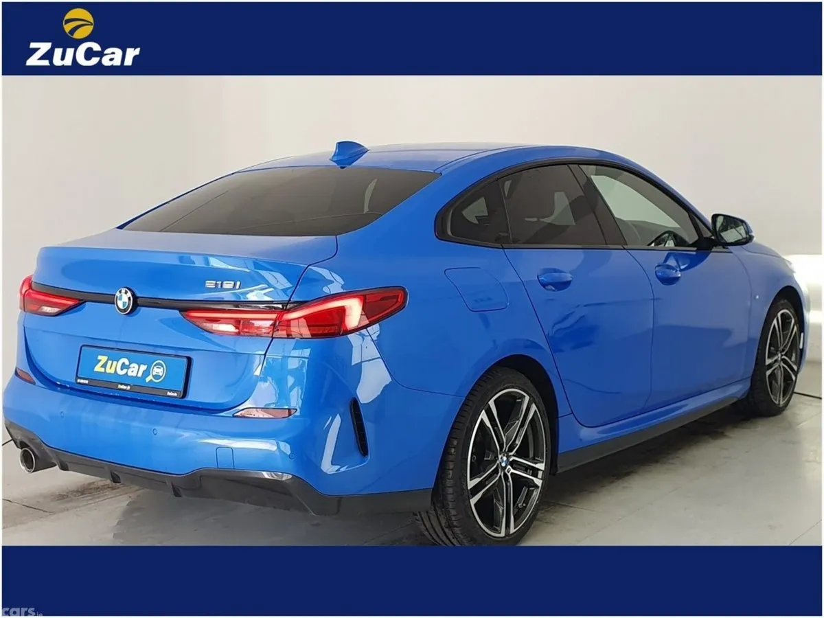 BMW 2-Series Saloon, Petrol, 2023, Blue