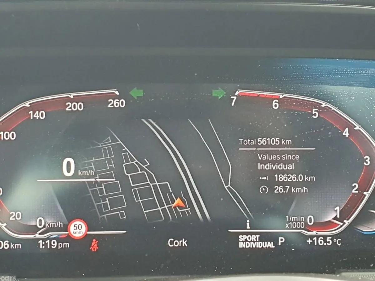 BMW 2-Series Saloon, Petrol, 2023, Blue