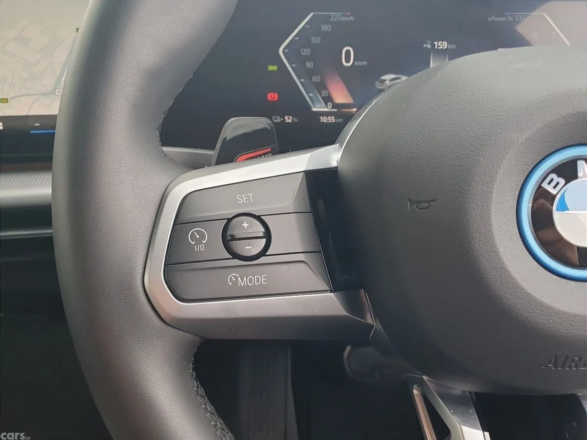 BMW iX2 SUV, Electric, 2026, Grey