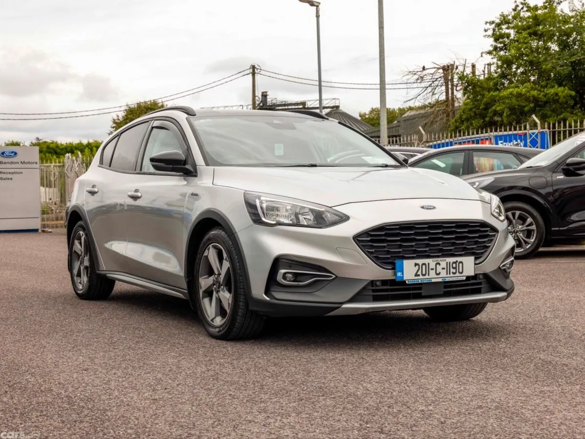 Ford Focus Hatchback, Diesel, 2020, Grey