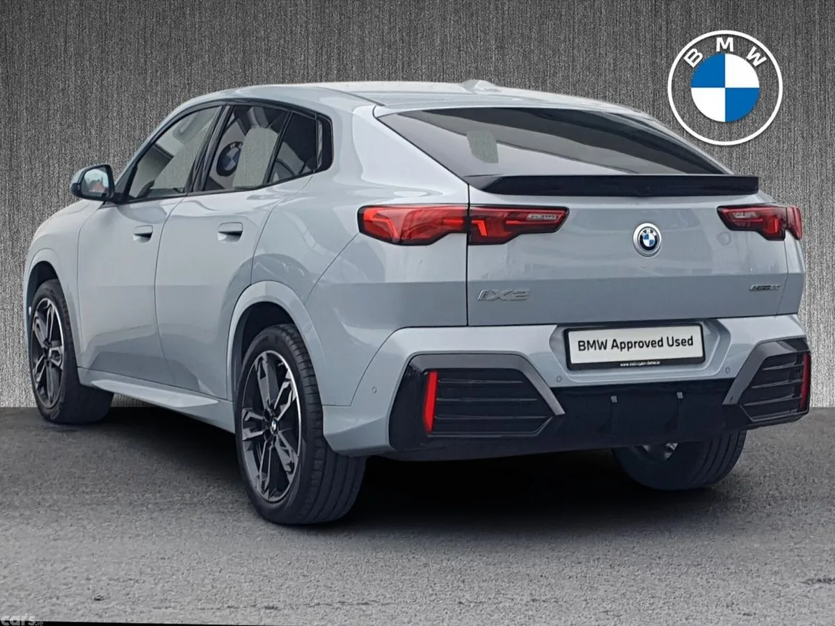 BMW iX2 SUV, Electric, 2026, Grey
