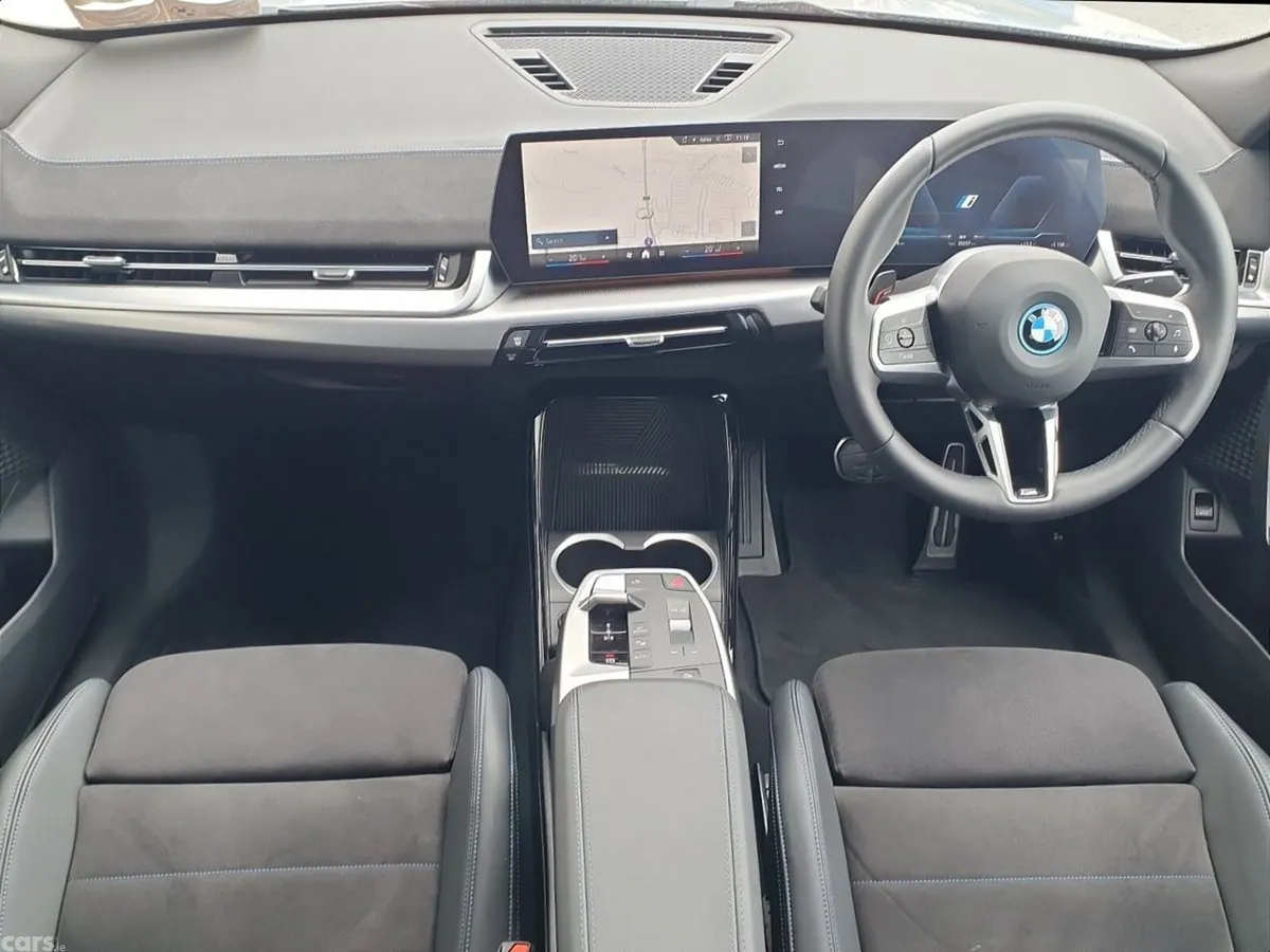 BMW iX2 SUV, Electric, 2026, Grey