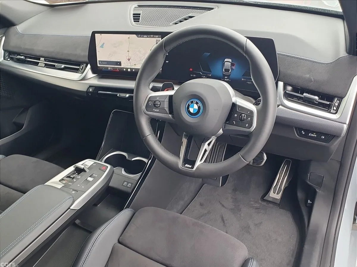 BMW iX2 SUV, Electric, 2026, Grey