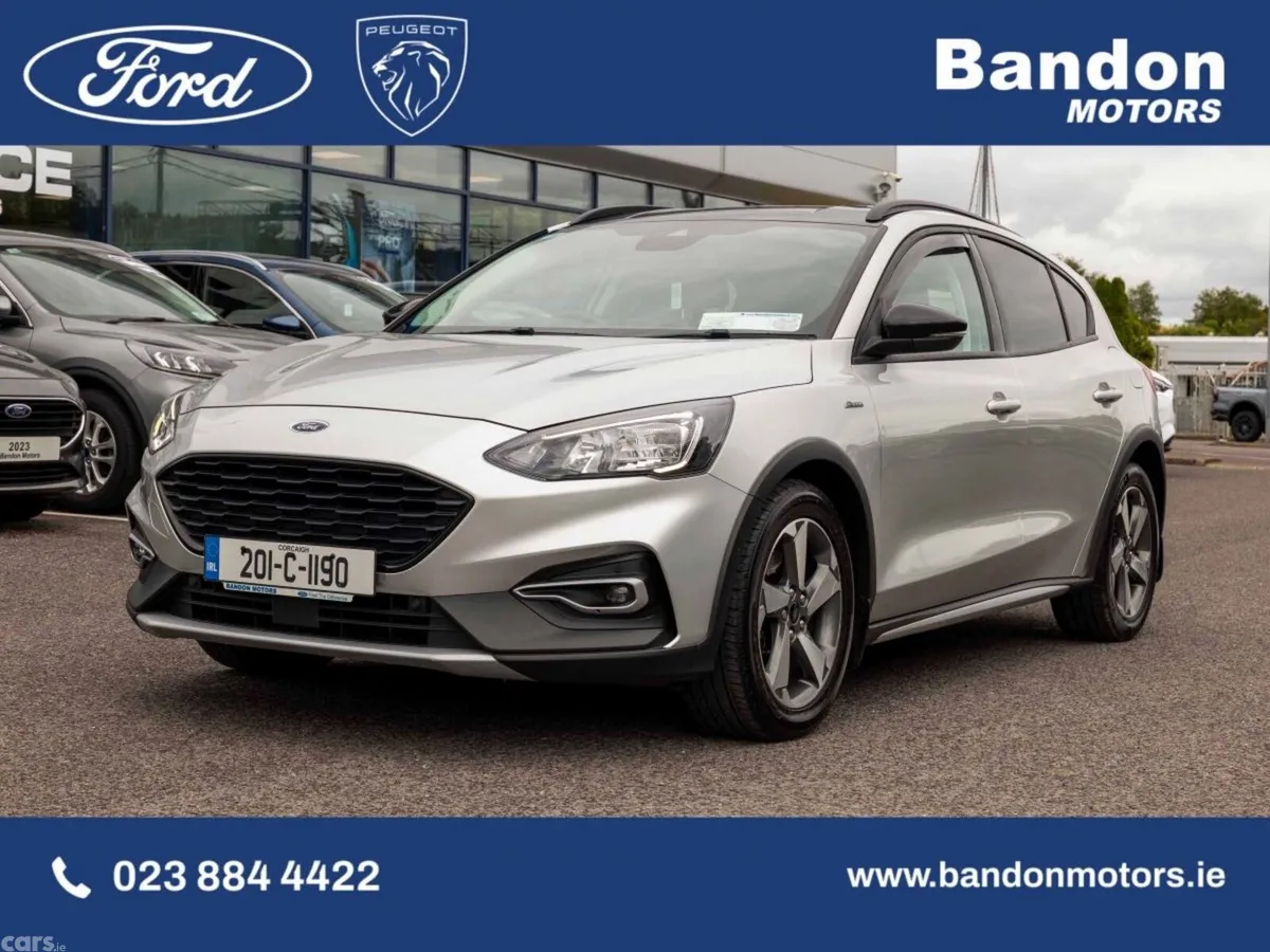 Ford Focus Hatchback, Diesel, 2020, Grey