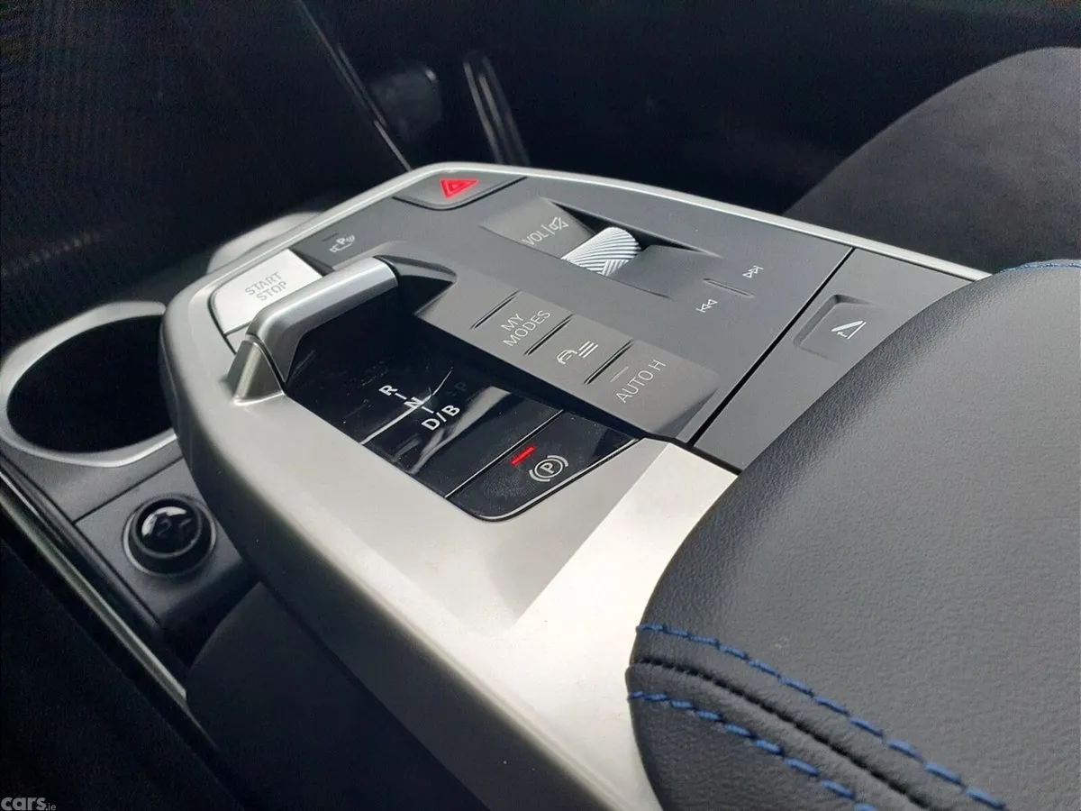 BMW iX2 SUV, Electric, 2026, Grey