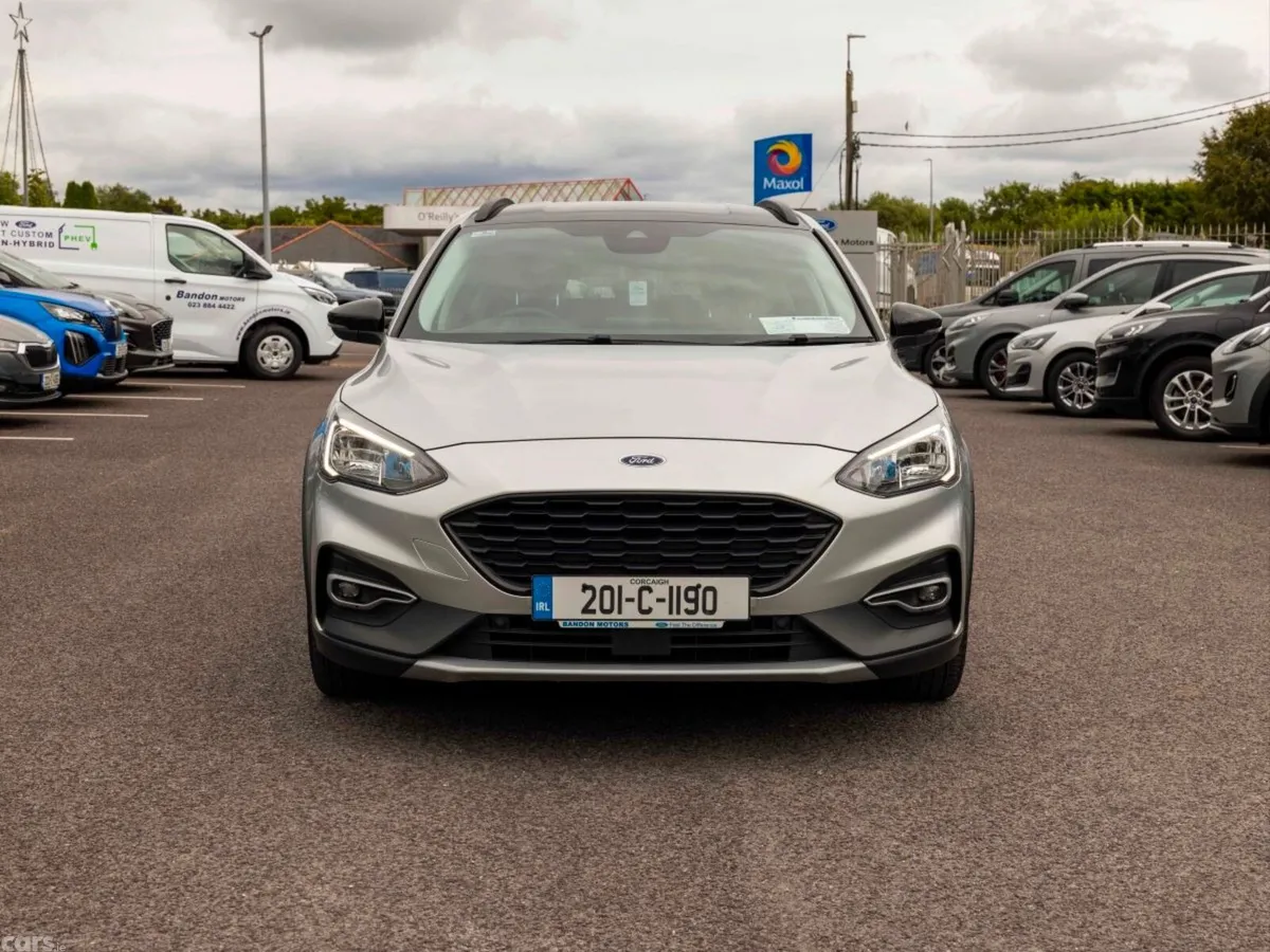 Ford Focus Hatchback, Diesel, 2020, Grey