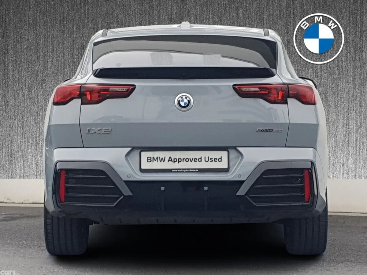 BMW iX2 SUV, Electric, 2026, Grey