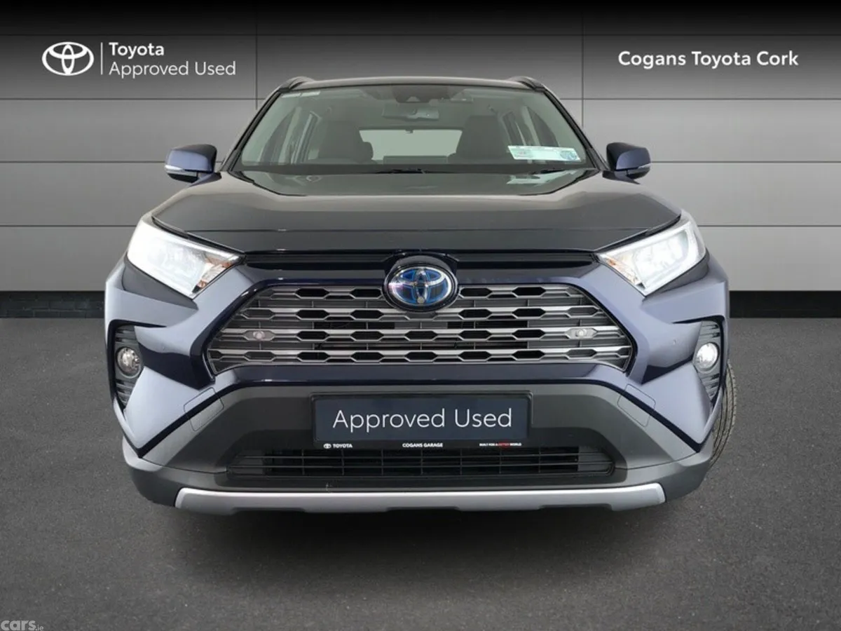 Toyota RAV4 SUV, Petrol Hybrid, 2022, Blue