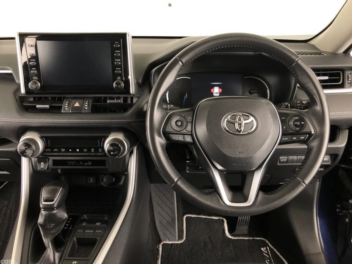 Toyota RAV4 SUV, Petrol Hybrid, 2022, Blue
