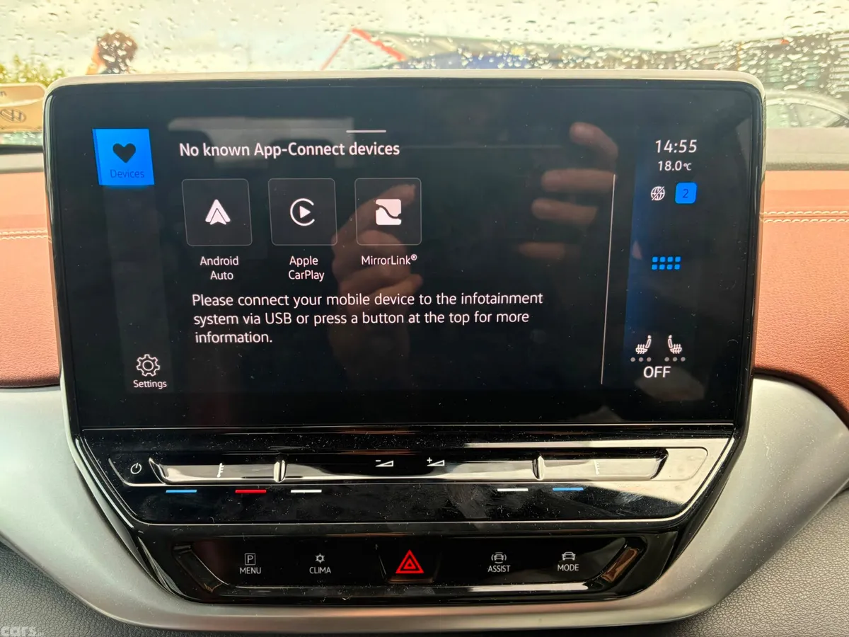 Volkswagen ID.4 Estate, Electric, 2024, White