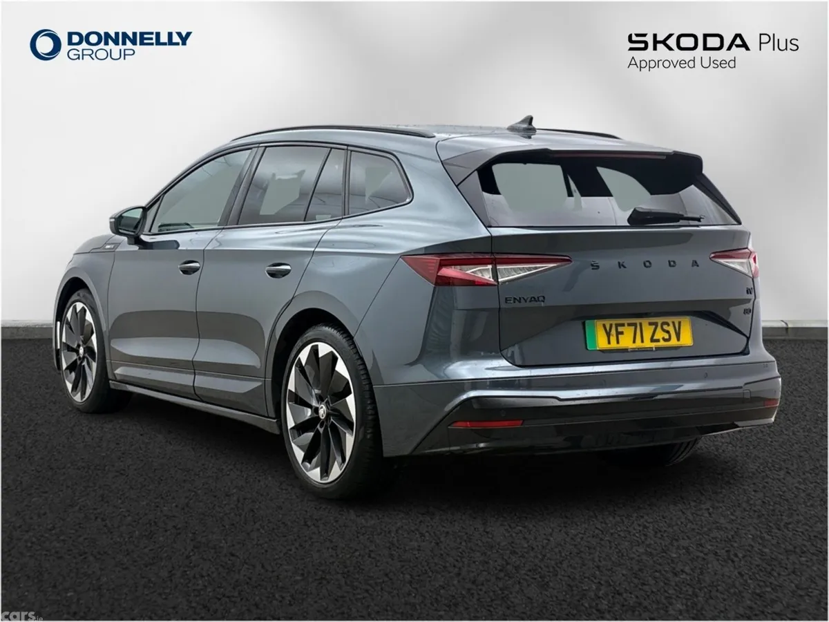 Skoda Enyaq Estate, Electric, 2021, Grey