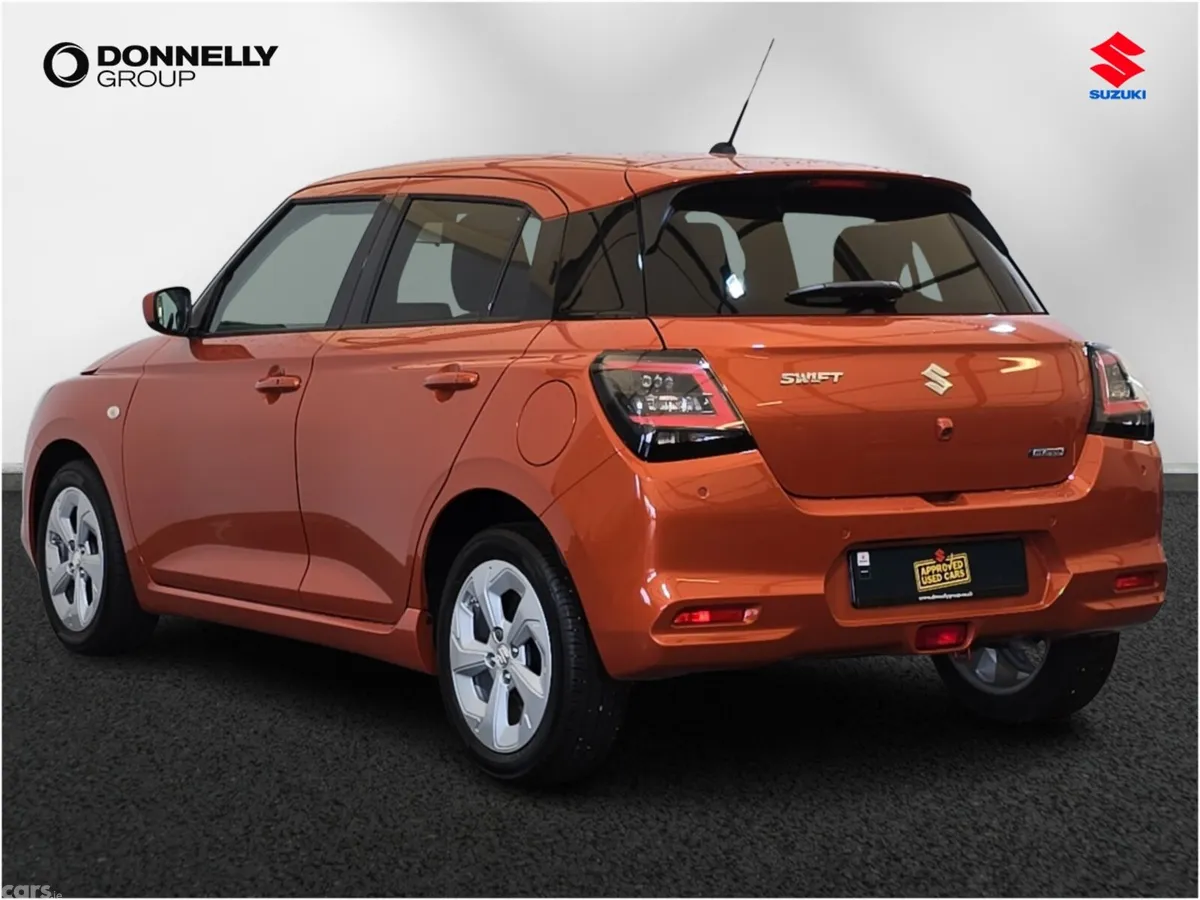 Suzuki Swift Hatchback, Petrol, 2026, Orange
