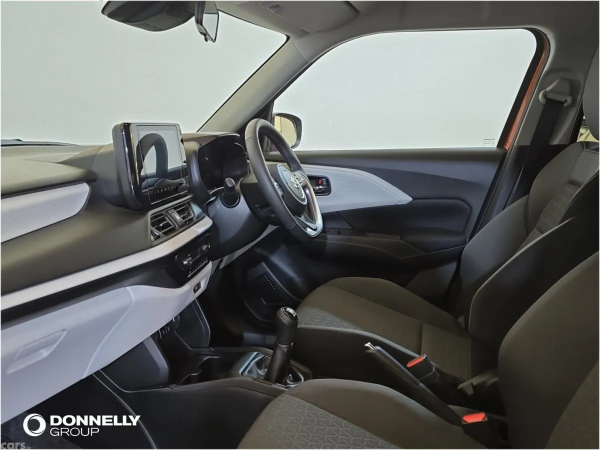 Suzuki Swift Hatchback, Petrol, 2026, Orange