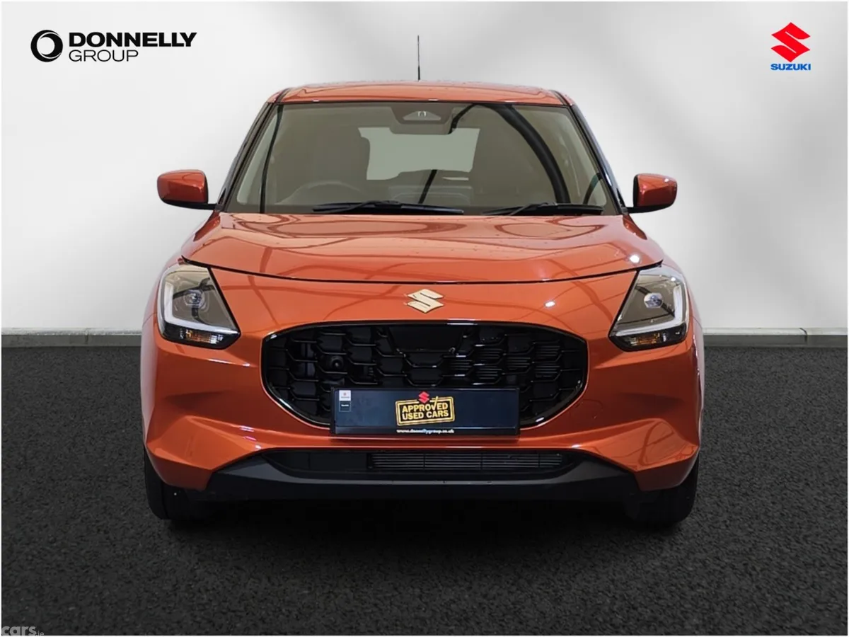 Suzuki Swift Hatchback, Petrol, 2026, Orange