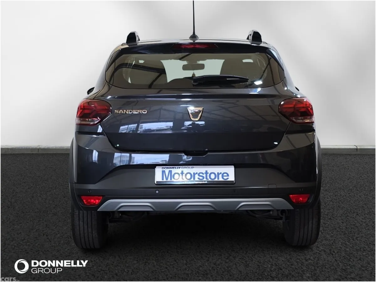 Dacia Sandero Stepway Hatchback, Petrol, 2023, Grey