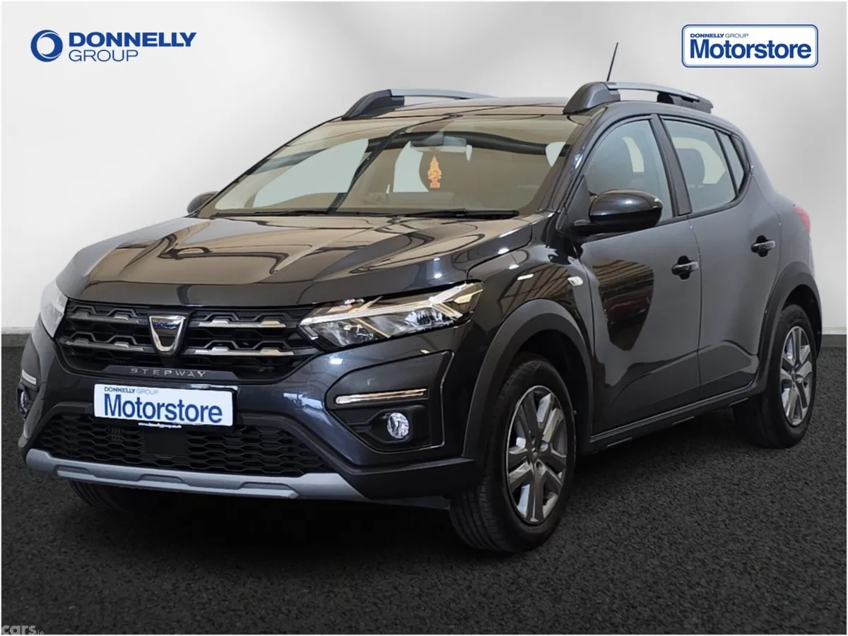 Dacia Sandero Stepway Hatchback, Petrol, 2023, Grey
