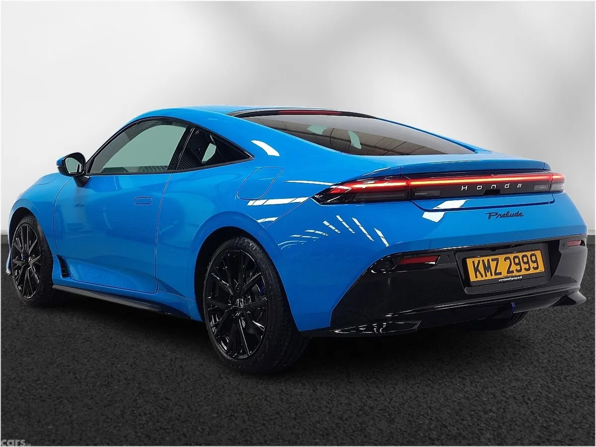 Honda Prelude Coupe, Petrol Hybrid, 2026, Blue