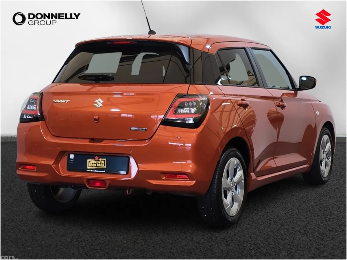 Suzuki Swift Hatchback, Petrol, 2026, Orange