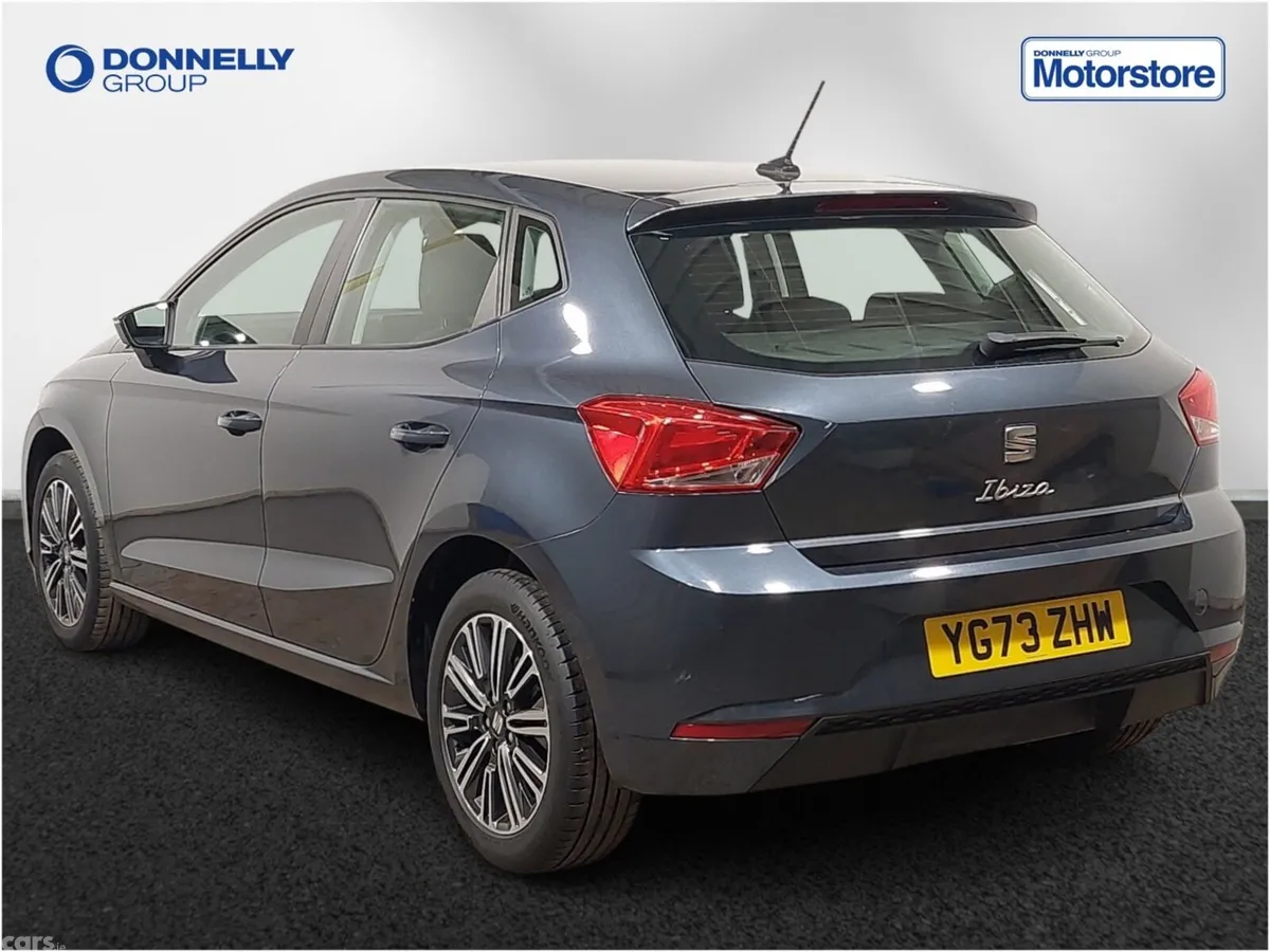 SEAT Ibiza Hatchback, Petrol, 2023, Grey