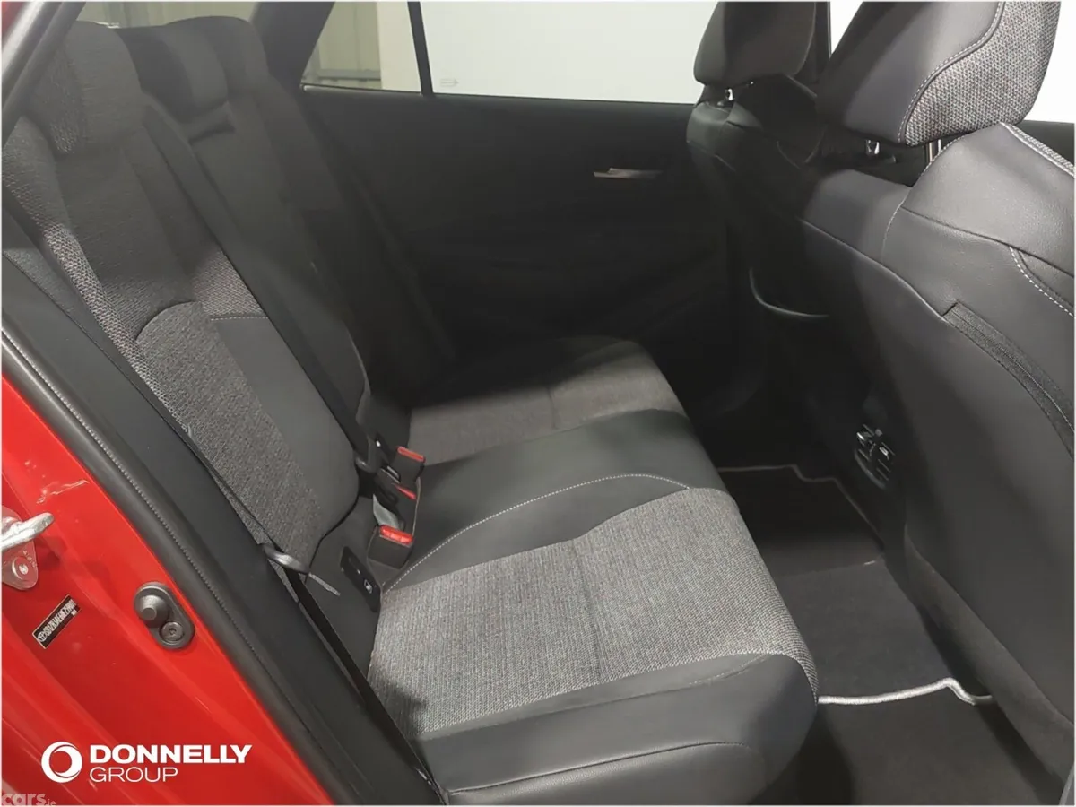 Toyota Corolla Estate, Petrol Hybrid, 2026, Red