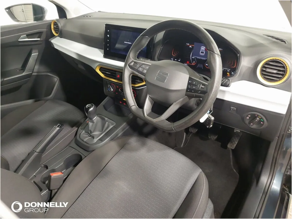 SEAT Ibiza Hatchback, Petrol, 2023, Grey