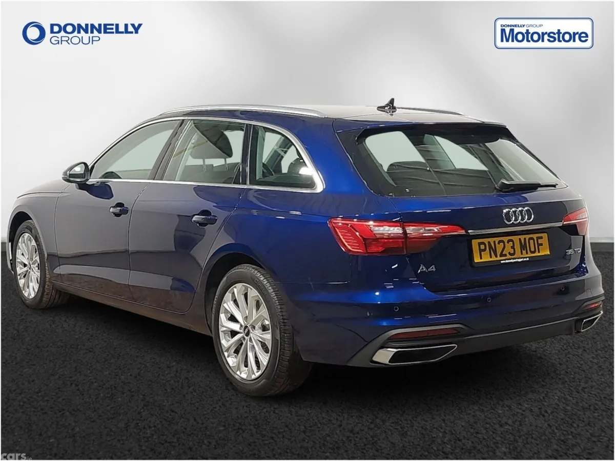 Audi A4 Estate, Diesel, 2023, Blue