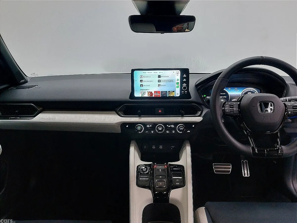 Honda Prelude Coupe, Petrol Hybrid, 2026, Blue