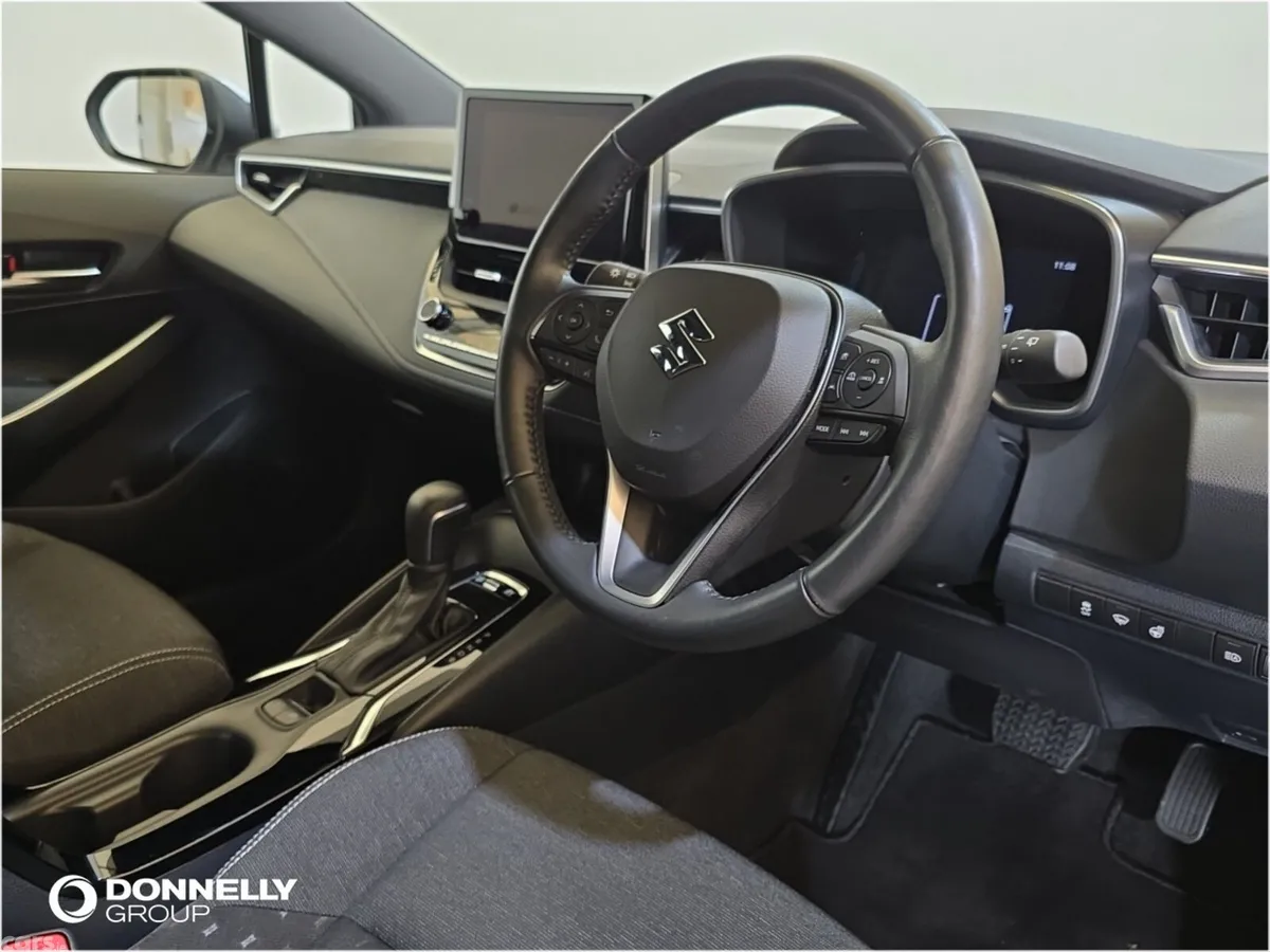 Suzuki Swace Estate, Petrol Hybrid, 2025, Silver