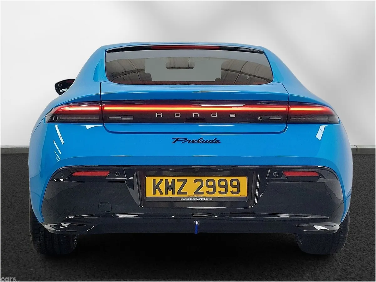 Honda Prelude Coupe, Petrol Hybrid, 2026, Blue