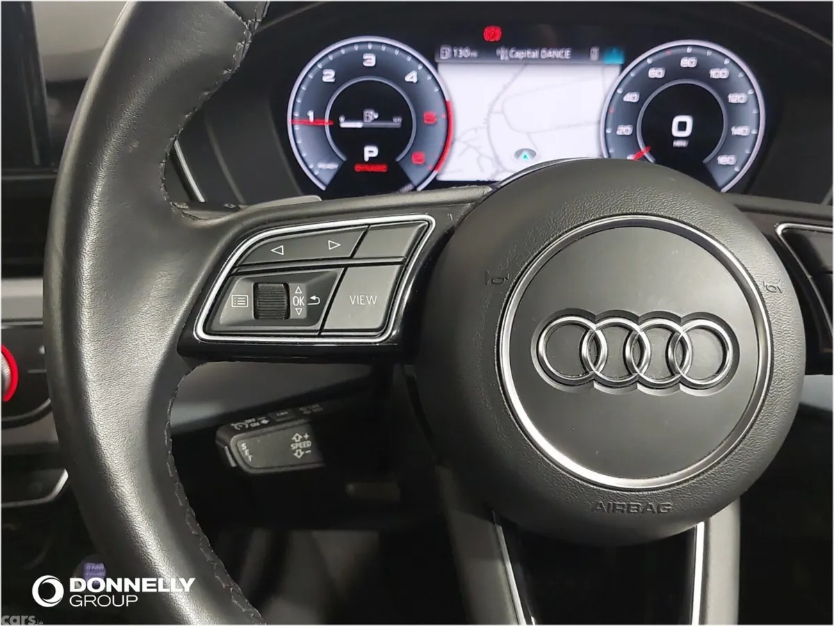 Audi A4 Estate, Diesel, 2023, Blue