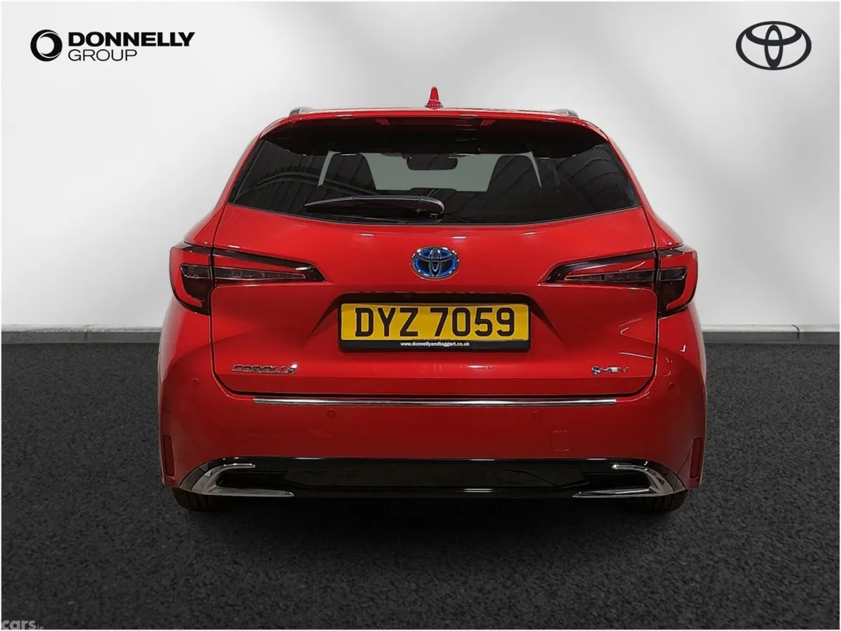 Toyota Corolla Estate, Petrol Hybrid, 2026, Red