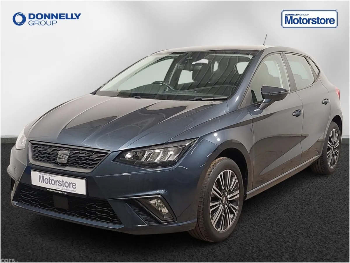 SEAT Ibiza Hatchback, Petrol, 2023, Grey