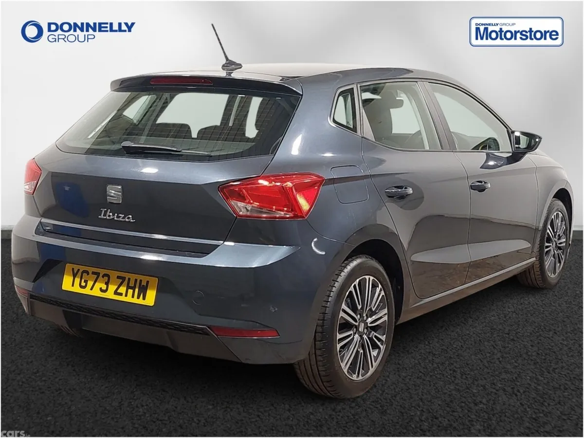 SEAT Ibiza Hatchback, Petrol, 2023, Grey