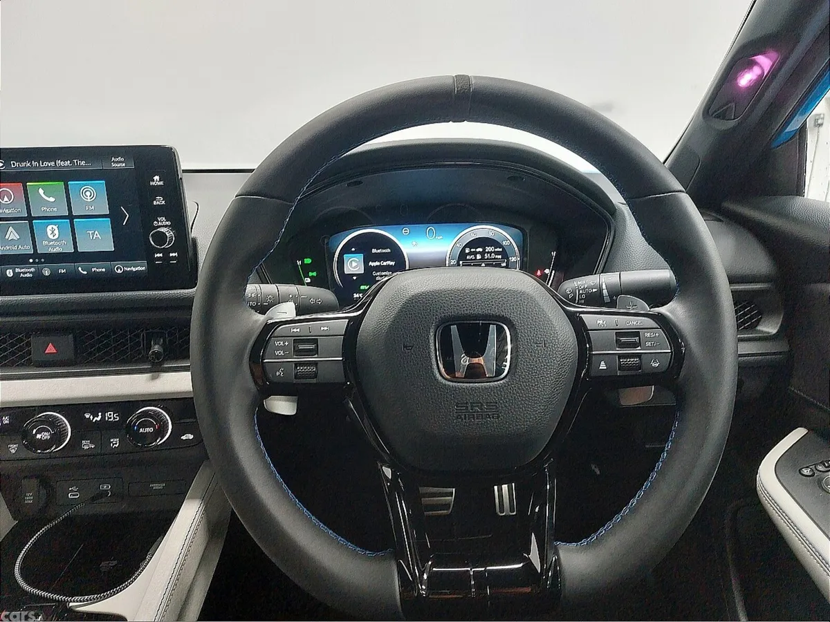 Honda Prelude Coupe, Petrol Hybrid, 2026, Blue