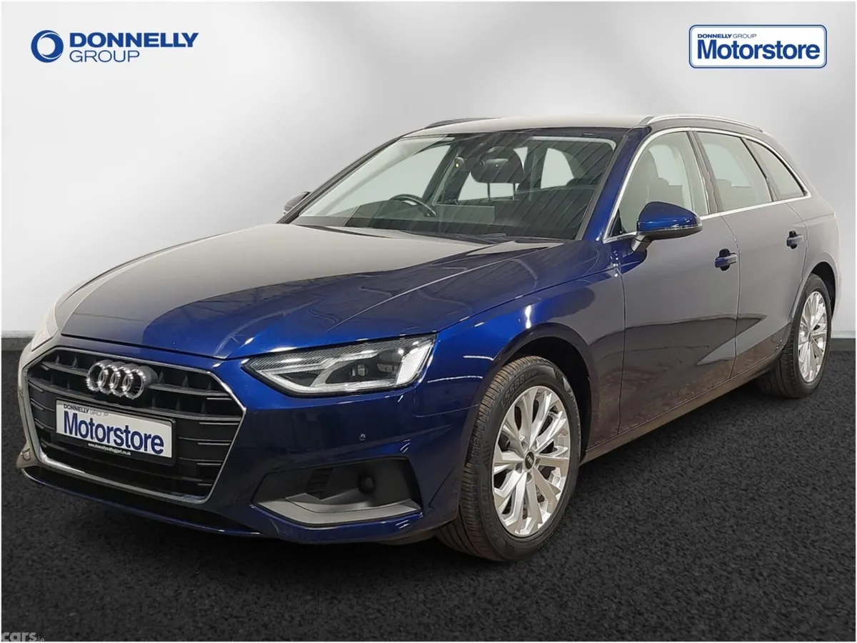 Audi A4 Estate, Diesel, 2023, Blue
