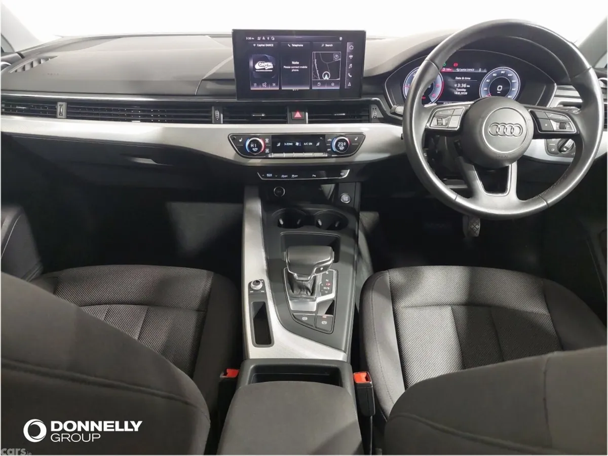 Audi A4 Estate, Diesel, 2023, Blue